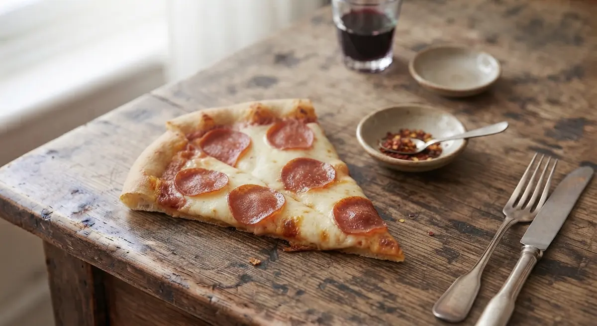 Leftover Pizza Slice Lunchbox